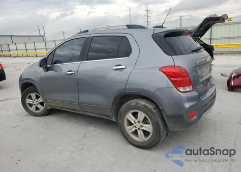 2019 Chevrolet Trax 1Lt z USA, uszkodzony, nr VIN KL7CJPSB7KB725939